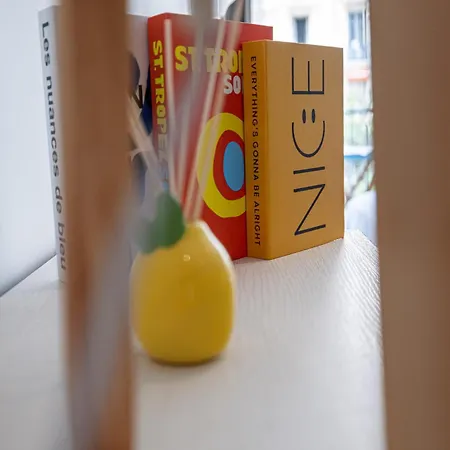 Apartment 10 Orangers - Magnifique Climatise - Les Clementines Nizza