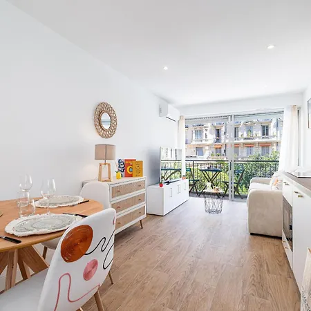 10 Orangers - Magnifique Climatise - Les Clementines Apartment Nizza